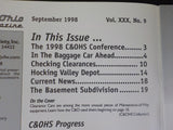 Chesapeake and Ohio Historical Magazine 1998 September Hocking Valley