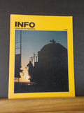 INFO Union Pacific Railroad 1982 November Employee  UP