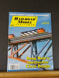 Railroad Model Craftsman Magazine 2000 April South Shore modern interurbans Cisc