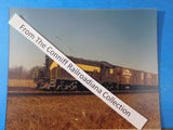 Photo Seaboard Locomotive #1754  8 X 10 Color