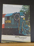 Norfolk and Western Magazine 1974 June N&W Employee  Bicenttenail #1176 AC&Y