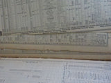 Official Railway Guide 1923 January   VERY FRAGILE NO COVERS