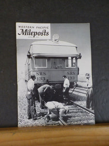 Western Pacific Mileposts 1955 June Vol VI #11 Milepost #71