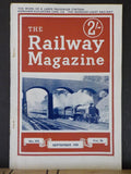 Railway Magazine 1950 September The Ashover Light Railway Horsham-Guildford Line