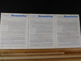 Boston and Maine Historical Society Newsletter 1980 12 issues
