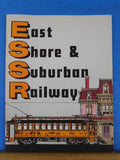 Pacific Railway Journal Vol 2 #12 East Shore & Suburban Railway San Francisco Ba