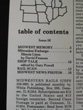 Midwestern Rails 1980 May Vol.6 No.5 Issue 56 Milw embargo IL lines Rock Diesel