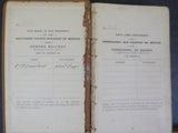 FERROCARRIL SUD PACIFICO DE MEXICO Rules & Regulations 1909 Missing pg 94-97
