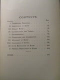 American Railroad Rates by Walter Noyes Hard Cover 1905, 1906 277 Pages