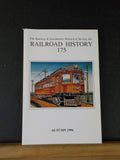 R&LHS Bulletin Railroad History #175 1996 Autumn Atomic Locomtive German Natl Ry