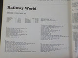 Railway World Bound Vol. XXX 1969