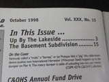 Chesapeake and Ohio Historical Magazine 1998 October Moving Coal
