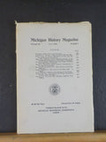 Michigan History Magazine Vol 3 #3 1919 July Marquette ore docks Michigan RR Com