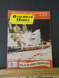 Railroad Model Craftsman Magazine 1977 April Deck girder bridge Kitbashed SD38-2