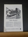 Trains Magazine 1946 November Jersey Central D&RGW Boat train RF&P