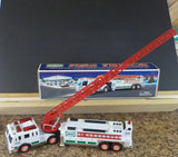 Hess Fire Truck 2000 Original Box Batteries Not Included