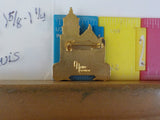 Jaycees California  San Luis Rey De Francia Mission   PIN