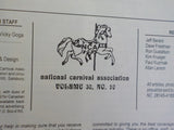 Carousel Vol 30 #10 October 1996 J&J Amusements Piggyback Modeling