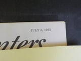 EMD Pointers 1965 July 6 Cleaning instsruictions locomotive and engine air filte