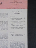 O Gager 1950 February Magazine General Models Corporation Semi scale from tinpla