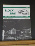 Block Line NRHS 1985 June DL&W MU BR&W Radio Frequency