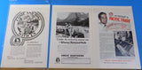 Ads Great Northern RR Lot #16 Advertisements from Various Magazines (10)