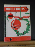 Model Trains 1953 December HO Scale Circus Train Model traction Hi side gondola