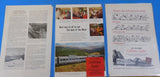 Ads Western Pacific RR California Zephyr #11 Advertisements from various magazin