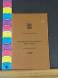 New York New Haven and Hartford Railroad Company Annual Report 1936 65th