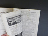 Railroad Journal 1953 April Spring Industrial Number Damaged