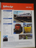 Railway Age 2013 June Amtrak sprints toward a higher speed future Fault detectio