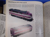 Railroad Model Craftsman Magazine Bound Volume 71 2002-2003 Bound Volume Red Cov
