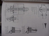 Train Shed Cyclopedia #76 Tenders cabs & fittings Cow Catchers 1912 Part 4