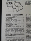 Midwestern Rails 1979 November Vol.5 No.10 Issue 50 Rock island roster