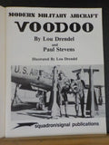 Modern military aircraft Voodoo by Lou Drendel & Paul Stevens  Soft Cover