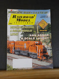 Railroad Model Craftsman Magazine 2008 August Design & build a free-mo modular l