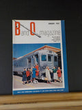 Baltimore & Ohio Employee Magazine 1954 January B&O Operation Goodwill Subsidy b