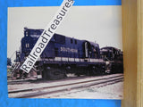 Photo Southern Railroad Locomotive #11 8 X 10 Color Spartanburg sc 1972