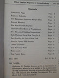 Erie Railroad Employee Magazine 1960 May Examiners report