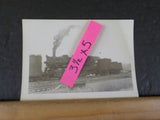 Photo Boston & Maine Locomotive #616 White River Junction Black & White 3.5X5 19
