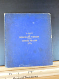 List of Merchant Vessels of the United States 1888 IRon Steel Unrigged Sailing S