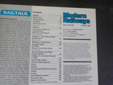 Modern Railways 1984 January The LT&S Rly PLC Tilting Trains Swedes on right tra