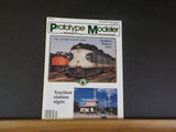 Prototype Modeler 1987 September October #31 Traction station signs Southern Ry