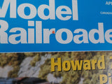 Model Railroader Magazine 1993 April Modeling GN n scale Conrail B23-7 diesel Du