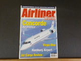 Airliner World Global Airline Scene 2001 December Concorde Air France Virgin Blu