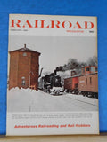 Railroad Magazine 1965 February Yard Goats Boiler explosion on D&H