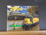 Rail King One-Gauge 2004 Catalog Locomotives Rolling stock Accessories