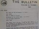 NRHS Bulletin 1969 Vol 34 #1 865: route of the switchback, Brill in Iberia, rail