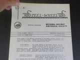 Steel Wheels Boston Chapter 1975  Lot of 5 NRHS The Whistle from the D&RGW Green