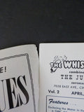 The Whistle Stop 1952 April O Gauge Model Railroading Industrial Diesel Casting